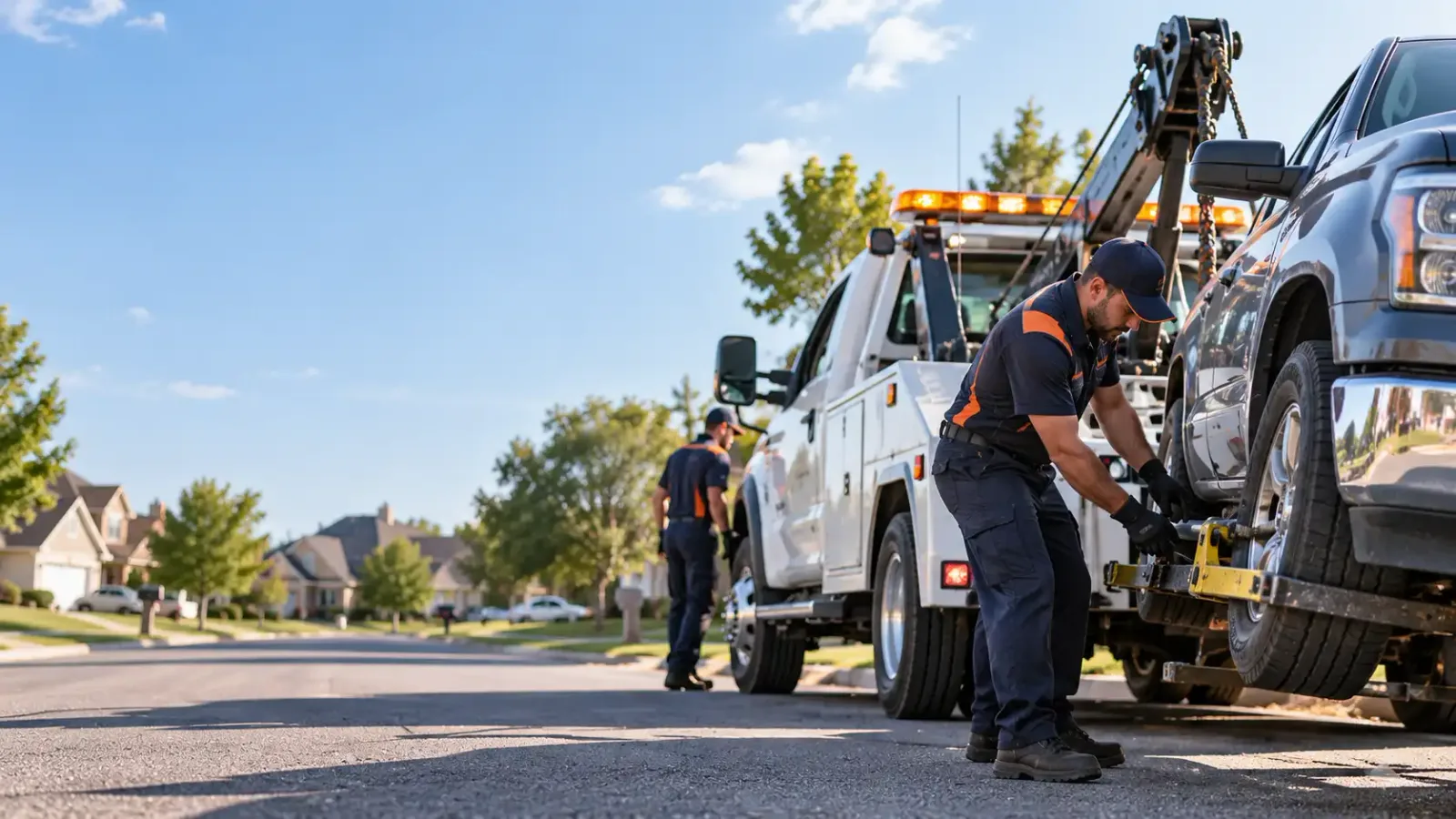 Wheel Lift Towing in Appleton City, MO